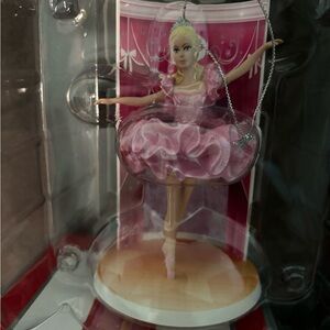 Prima ballerina Barbie ornament